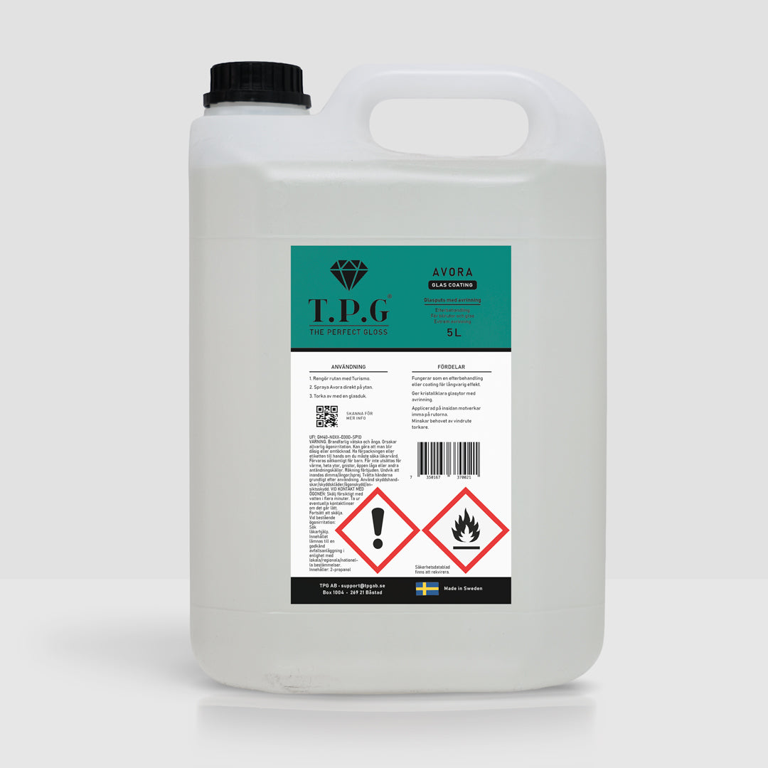 Avora - Glass Coating 5 Liter