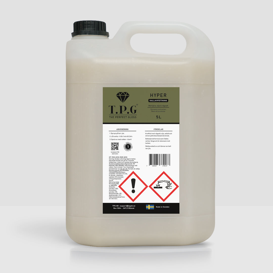 Hyper – Kallavfettning 5L