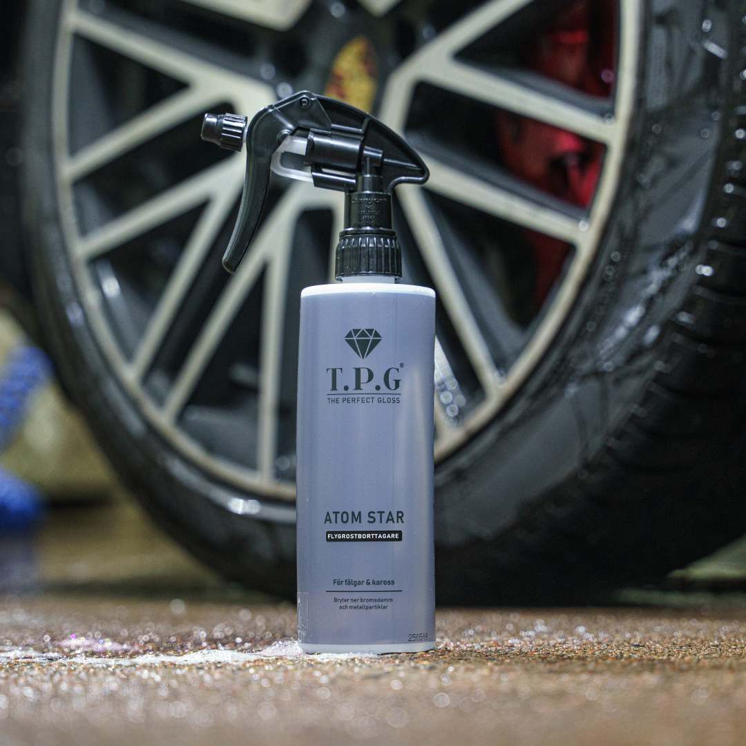 Atom Star – Fälgrent & Flygrostborttagning 500ml