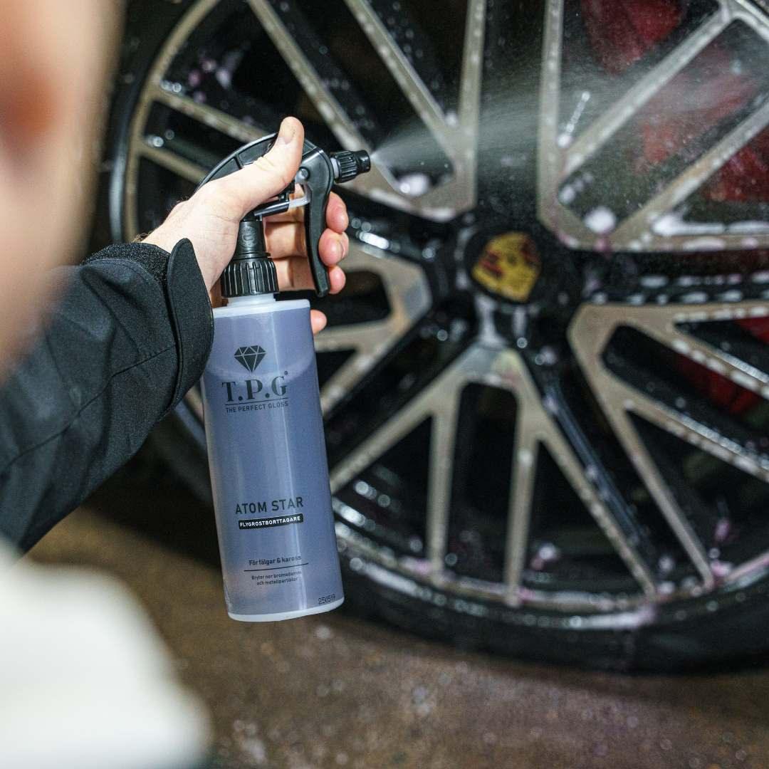 Atom Star – Fälgrent & Flygrostborttagning 500ml