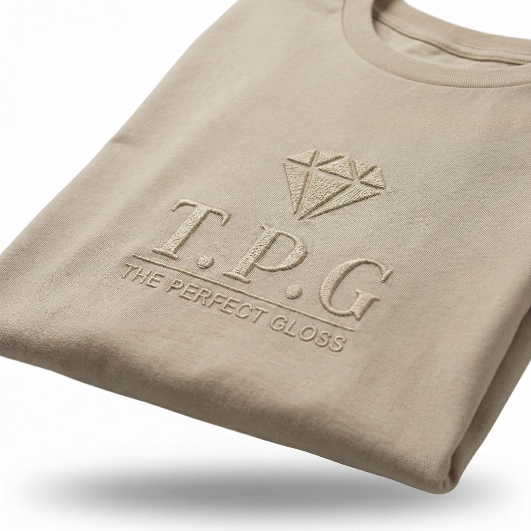 Beige T-shirt | ton-i-ton brodyr
