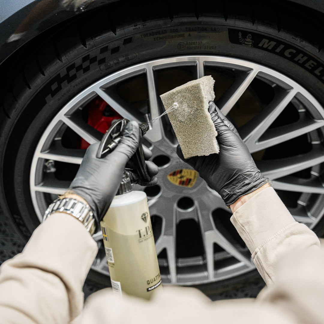 Quattro – Plastic & Tire Shine 500ml