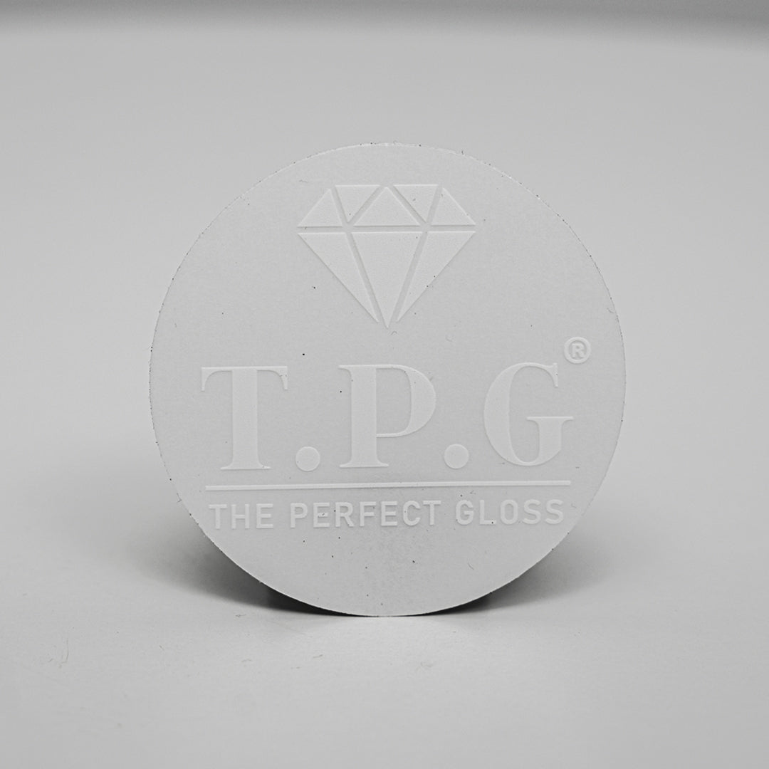 The Perfect Gloss – Round Decal 70 mm