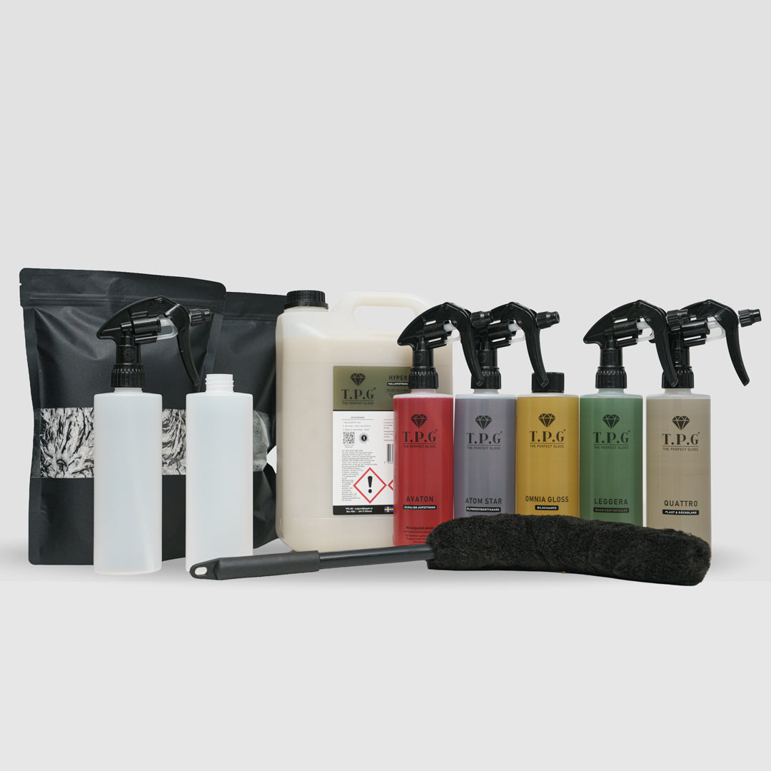 XL - Exteriör Startkit