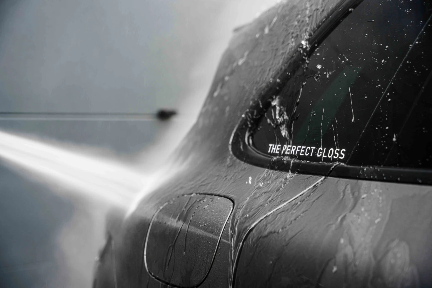 "The Perfect Gloss" - Dekal stor 300x20mm