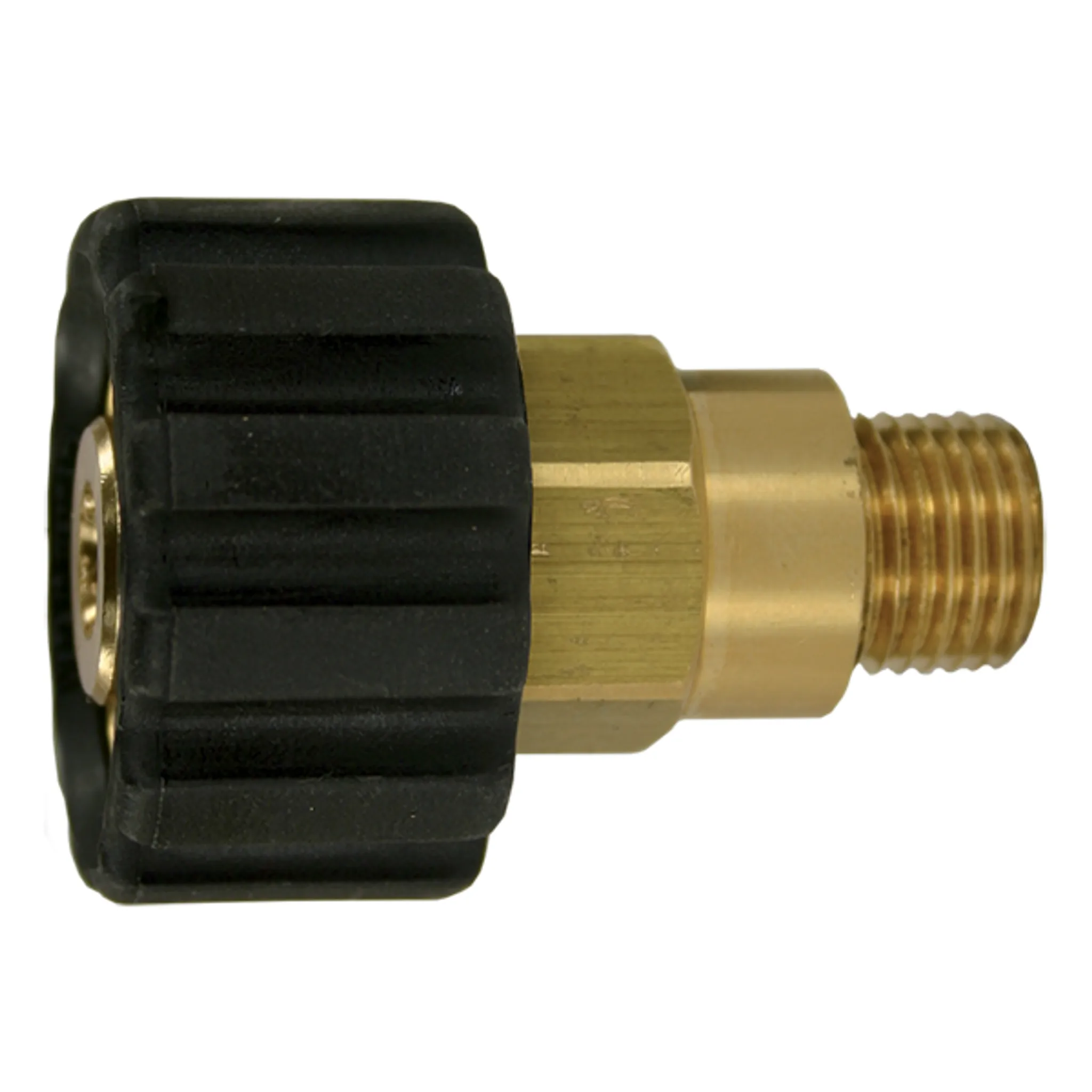 Skruvkoppling M22 F-1/4" M Lång