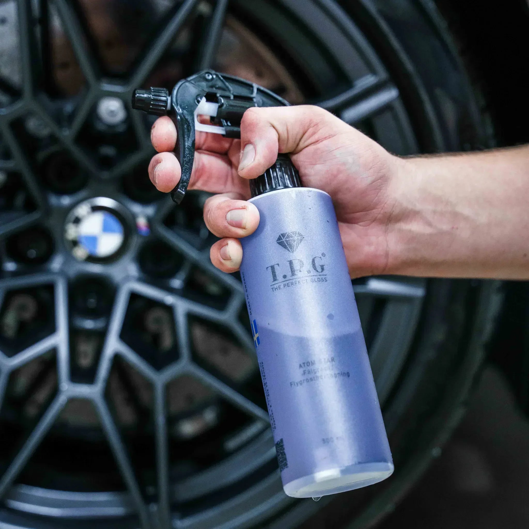 Wheel Cleaner & Iron Remover