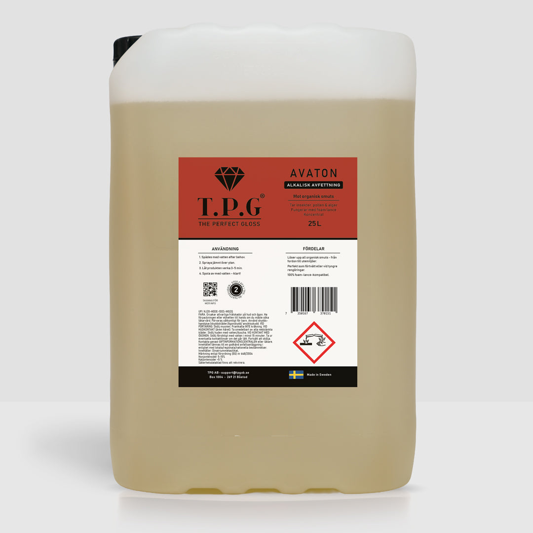 Avaton – Alkalisk Avfettning 25L