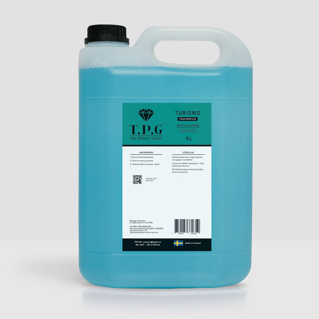 Turismo – Fönsterputs 5L