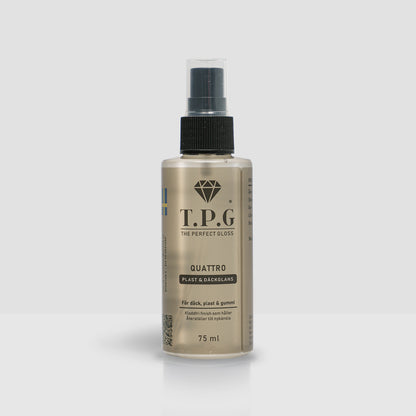 Quattro – Plast & Däckglans 75ml