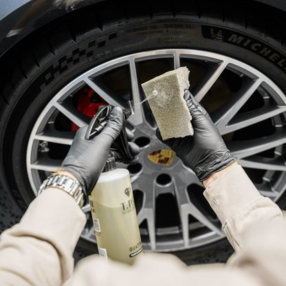 Quattro – Plastic & Tire Shine 500ml