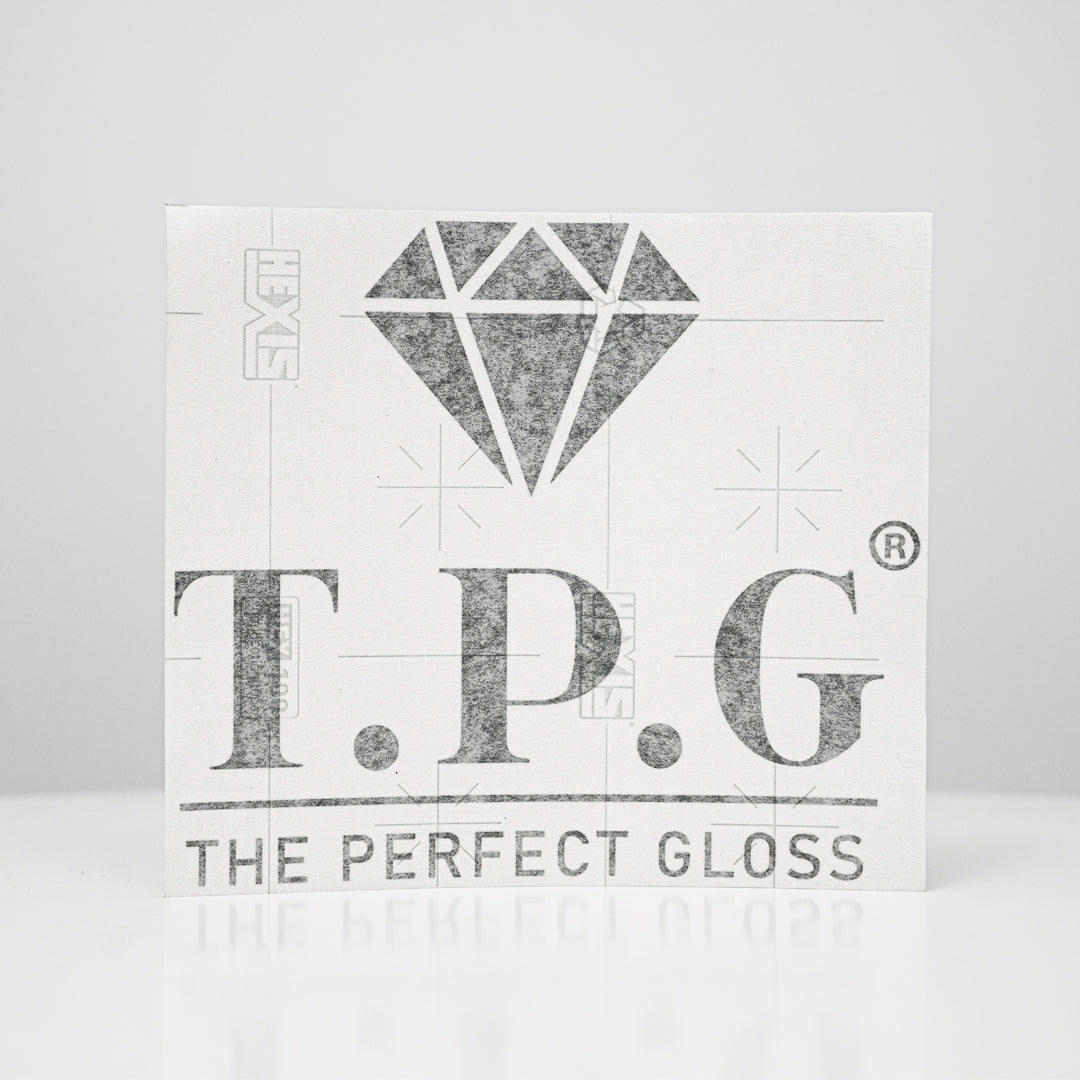 Officiell TPG-dekal – 220x230 mm