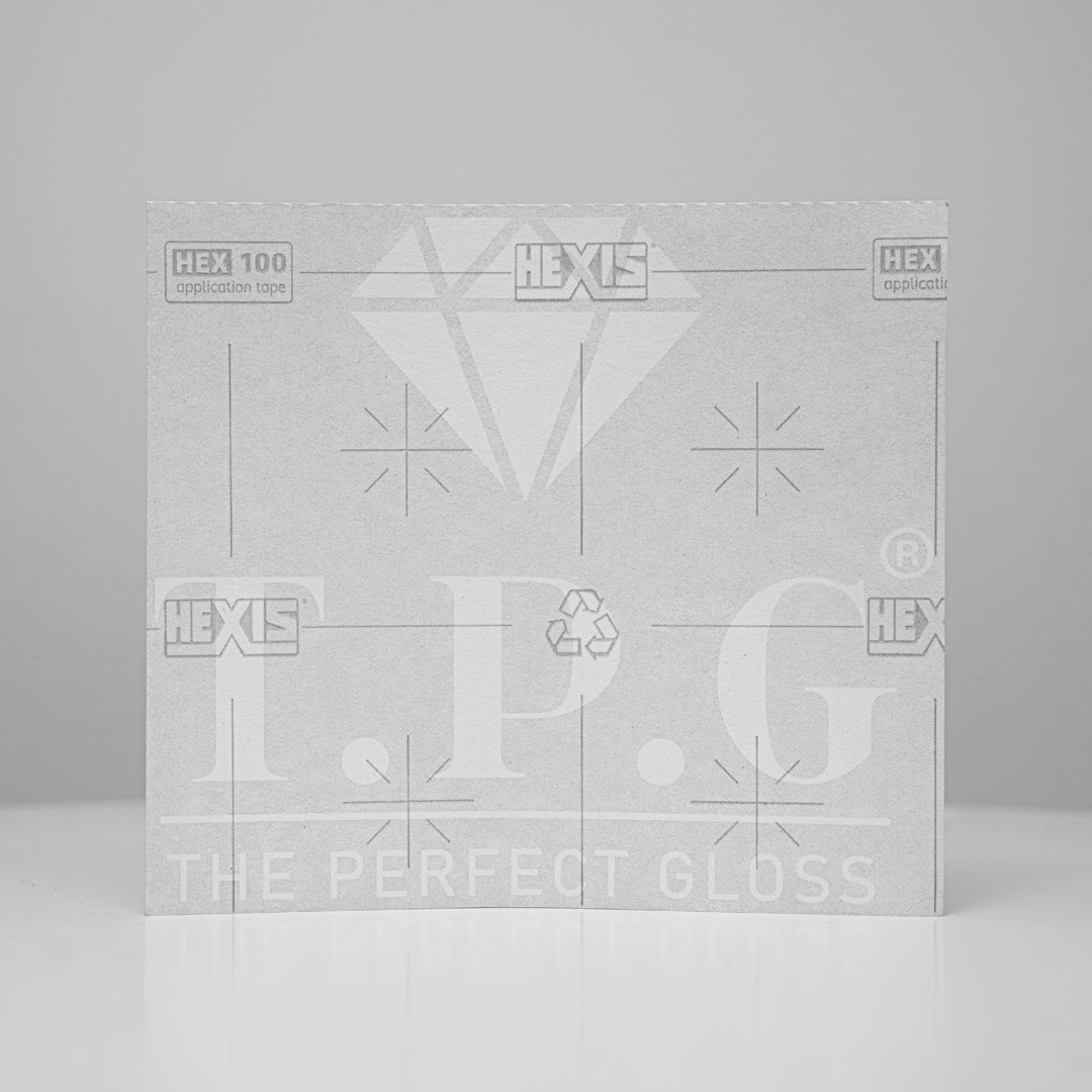Officiell TPG-dekal – 220x230 mm