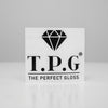 TPG Logo Decal – Black/White 100mm×90mm