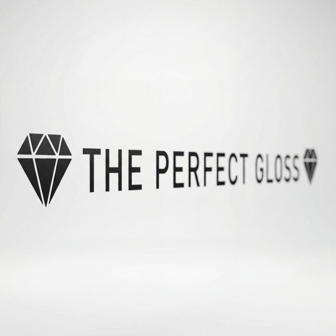 The Perfect Gloss – Large Windshield Decal