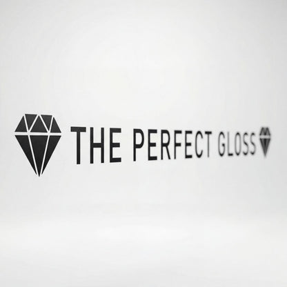 The Perfect Gloss – Large Windshield Decal