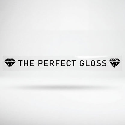 The Perfect Gloss – Large Windshield Decal