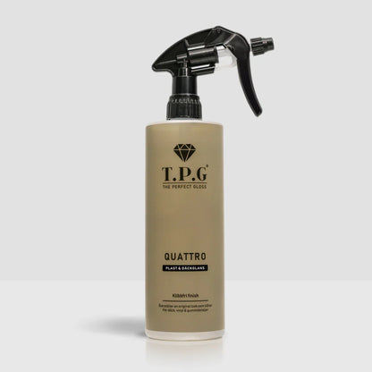 Quattro – Plast & Däckglans 500ml