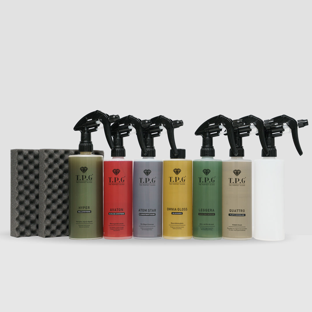 M - Exteriör startkit