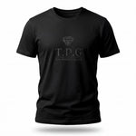 Svart T-shirt | ton-i-ton brodyr