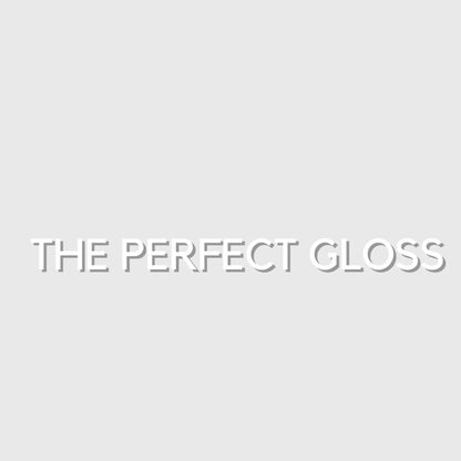 "The Perfect Gloss" - Dekal stor 300x20mm