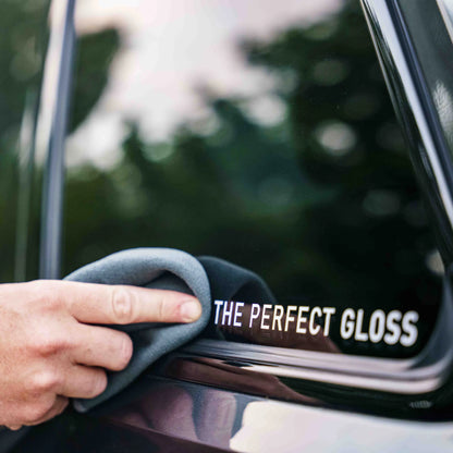 "The Perfect Gloss" - Dekal liten 200x14mm
