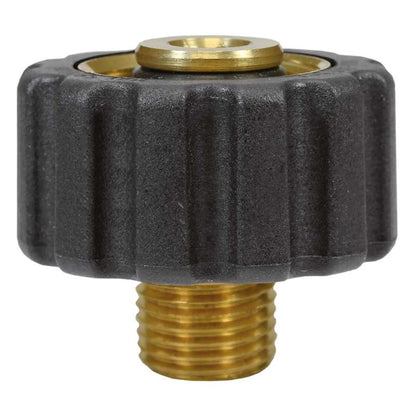 Skruvkoppling M22 F-1/4" M Kort