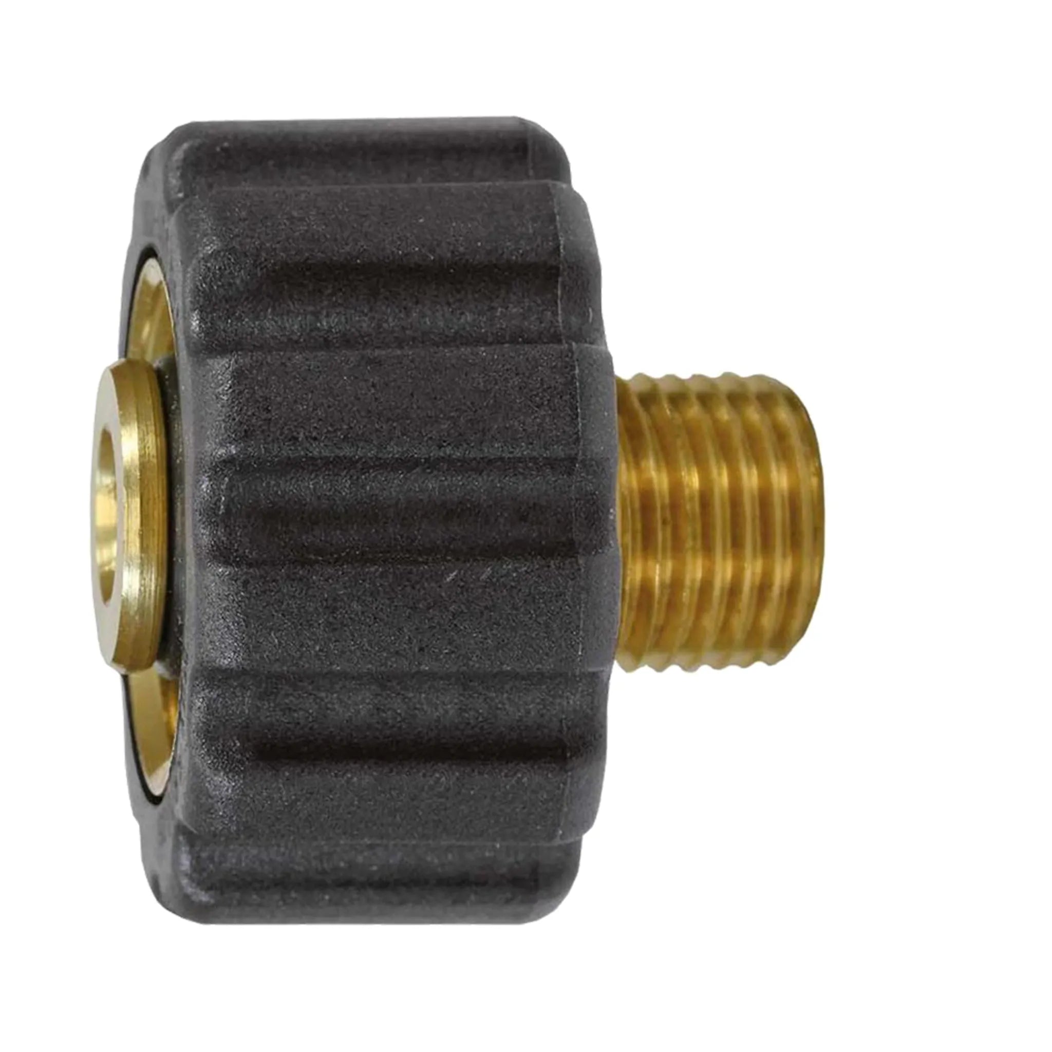 Skruvkoppling M22 F-1/4" M Kort